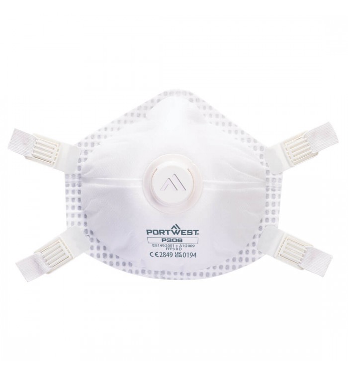 Portwest FFP3 Ultimate Valved Reusable Respirator (5 db) P306WHR