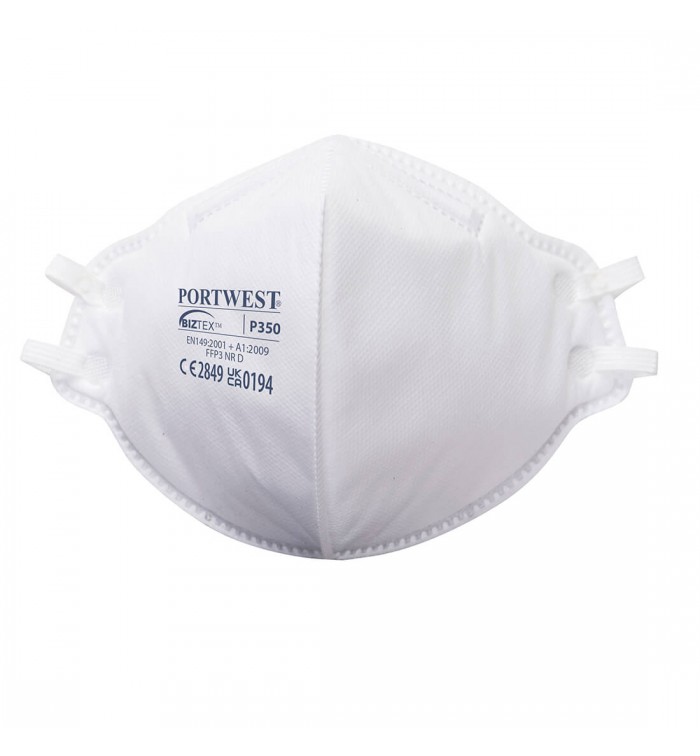 Portwest FFP3 Respirator  (20 db) P350WHR