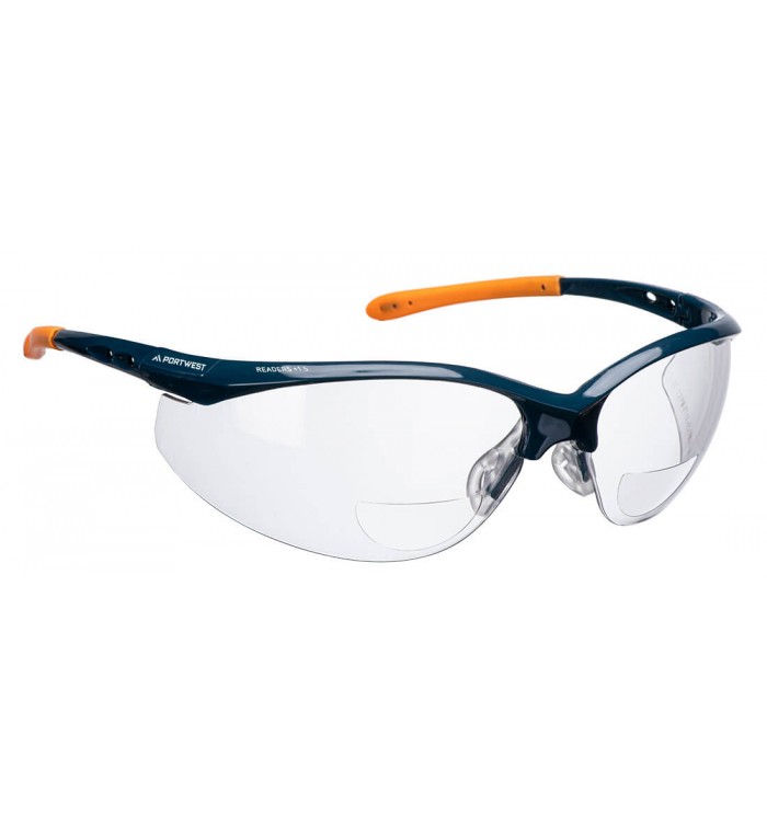 Portwest Safety Readers dioptriás munkavédelmi szemüveg PS25CLRX15