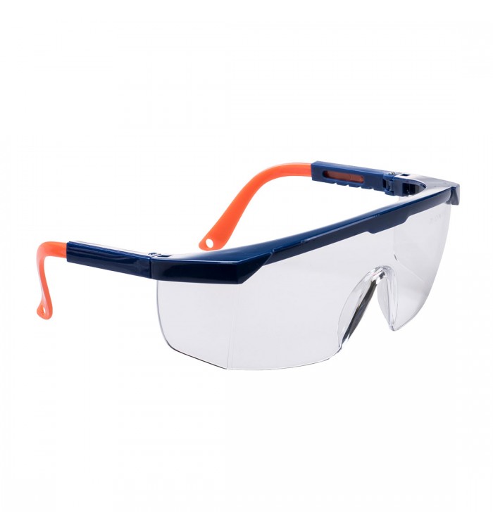 Portwest Safety Eye Screen Plus védőszemüveg PS33CLR