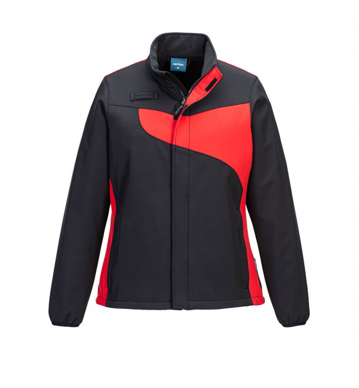 Portwest PW2  női Softshell (2L) PW278BDRL