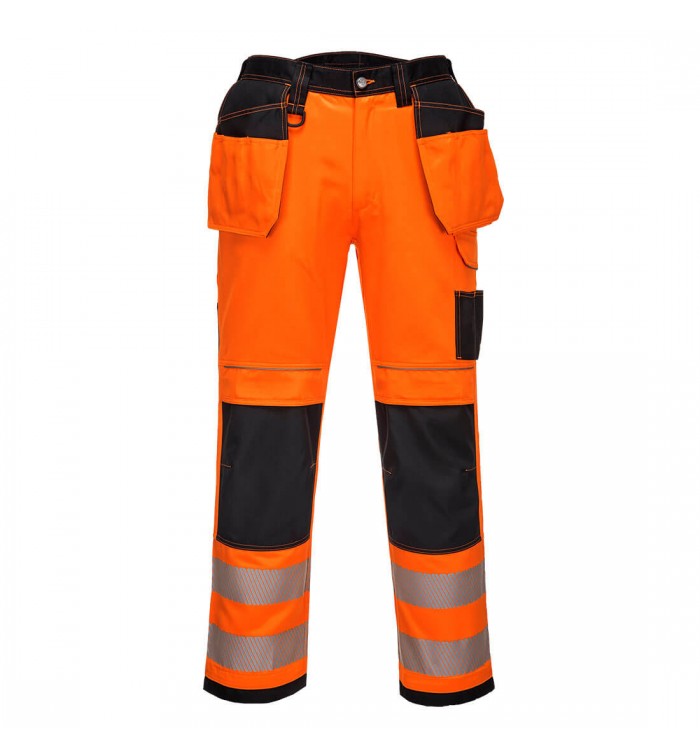 Portwest PW3 Hi-Vis Stretch Holster nadrág PW306OBR28