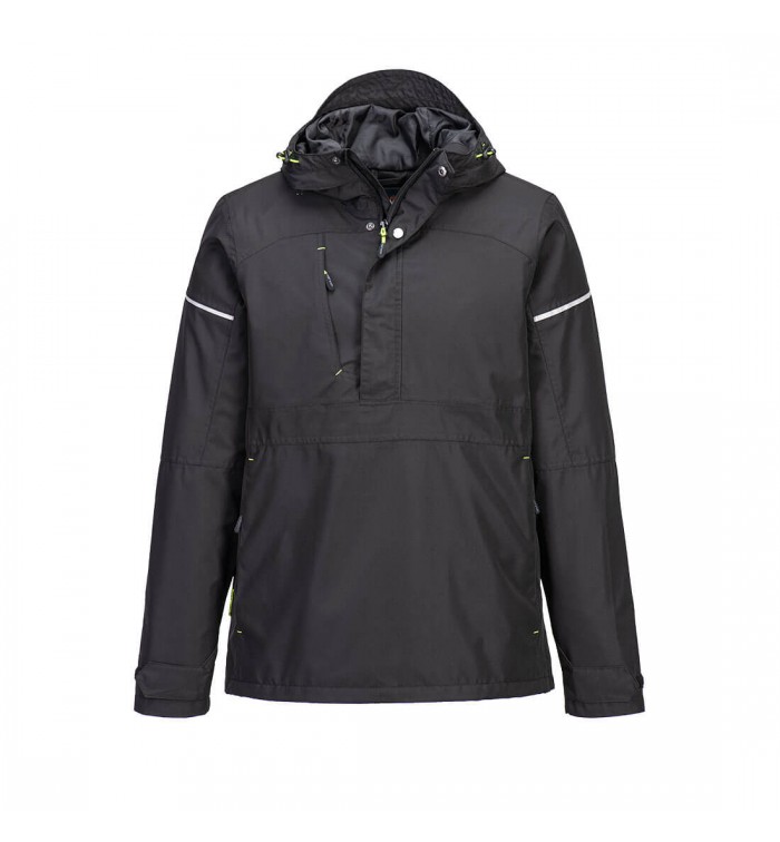 Portwest PW3 Overhead Rain Jacket PW330BKRL