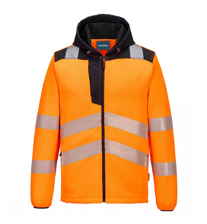 Portwest Hi-Vis Technical Fleece PW335OBR4XL