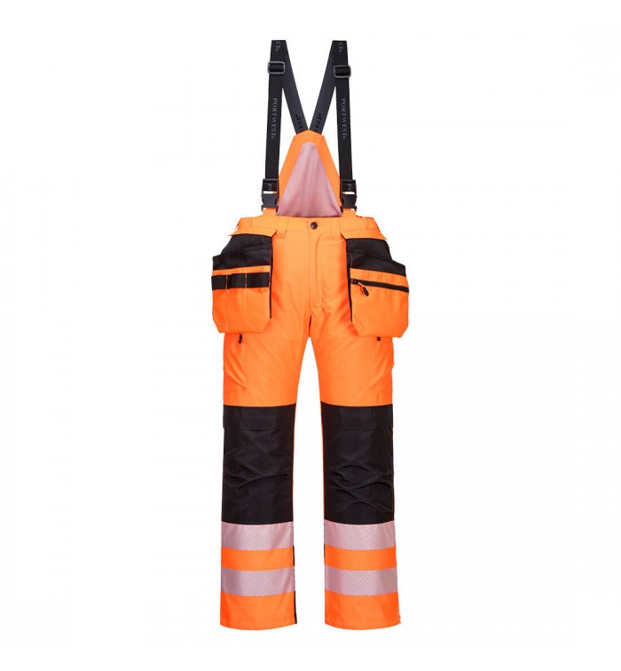 Portwest PW3 Hi-Vis téli nadrág PW351OBR4XL