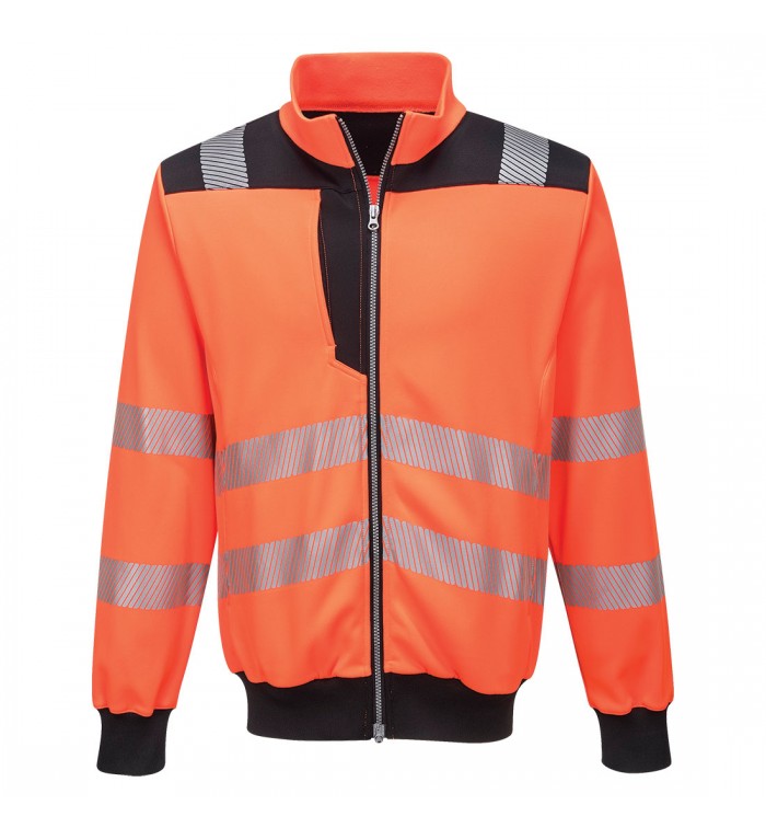 Portwest PW3 Hi-Vis pulóver PW370OBR4XL