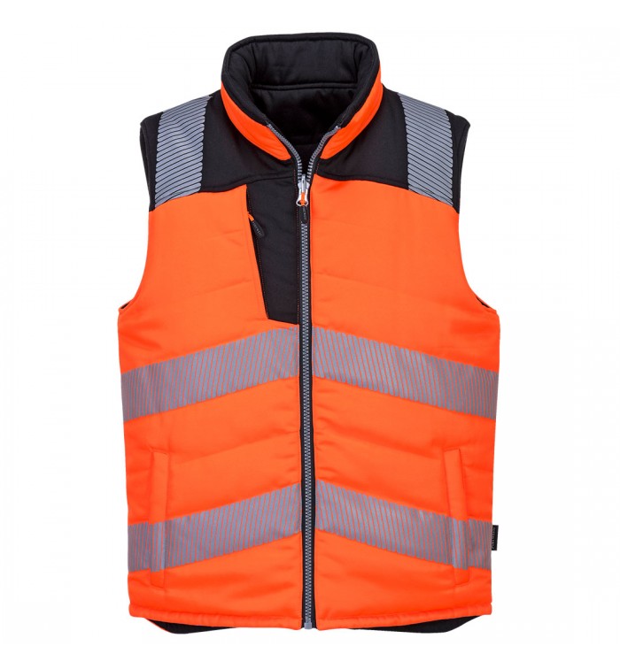 Portwest PW3 Hi-Vis Reversible mellény PW374OBRL