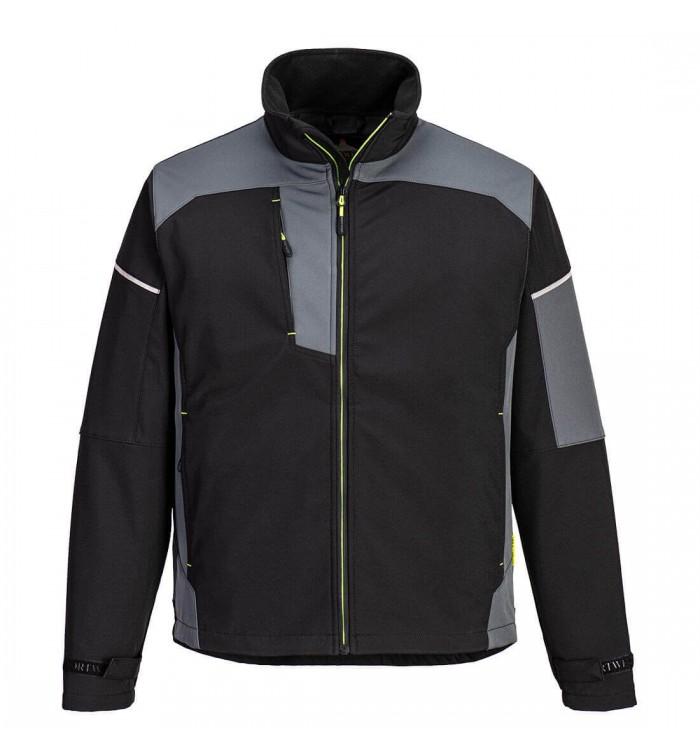 Portwest PW3 Softshell Dzseki (3L) PW378BZRL