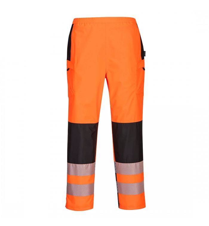 Portwest PW3 Hi-Vis női eső nadrág PW386OBRL