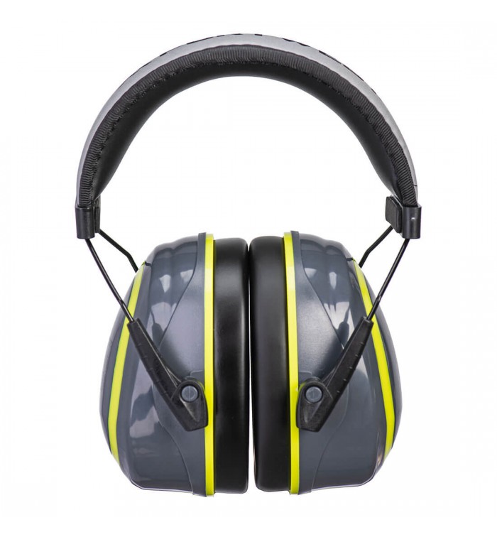 Portwest HV Extreme Ear Defenders Medium PW73GYR