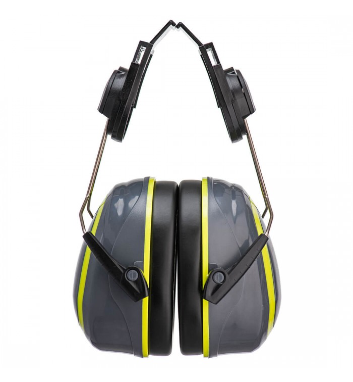 Portwest HV Extreme Ear Defenders Medium Clip-On PW76GYR