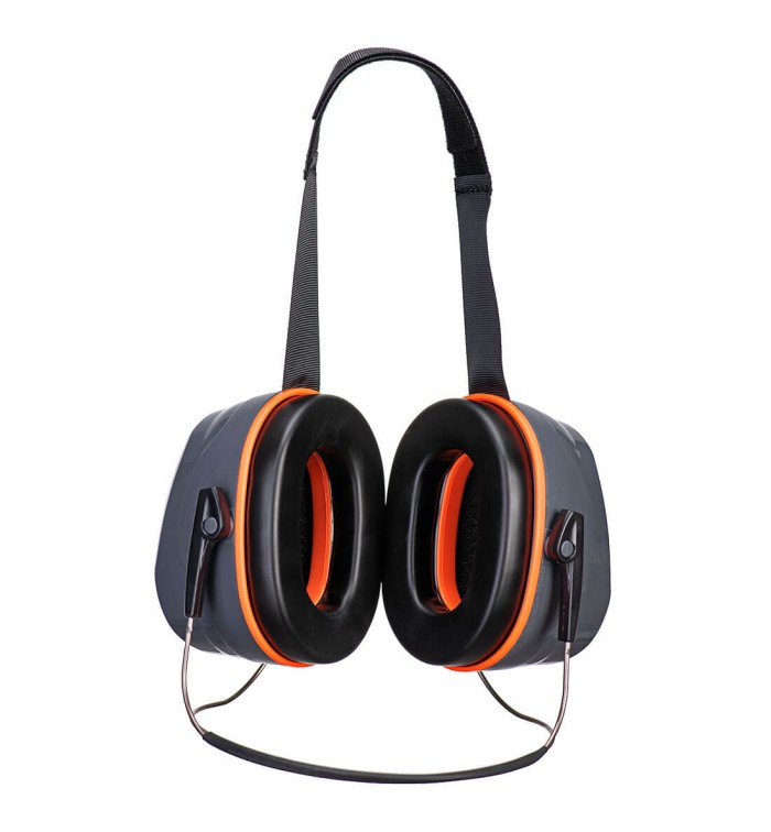 Portwest HV Extreme Ear Defenders Neckband PW78GOR