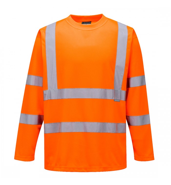 Portwest Hi-Vis hosszú ujjú póló S178ORRL