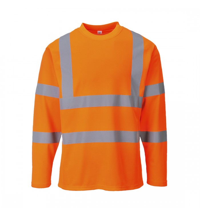 Portwest Hi-Vis hosszú ujjú pólóing S278ORRL