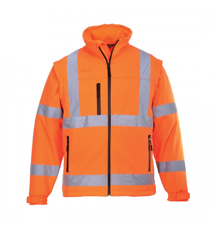 Portwest Jól láthatósági Softshell dzseki S428ORR4XL