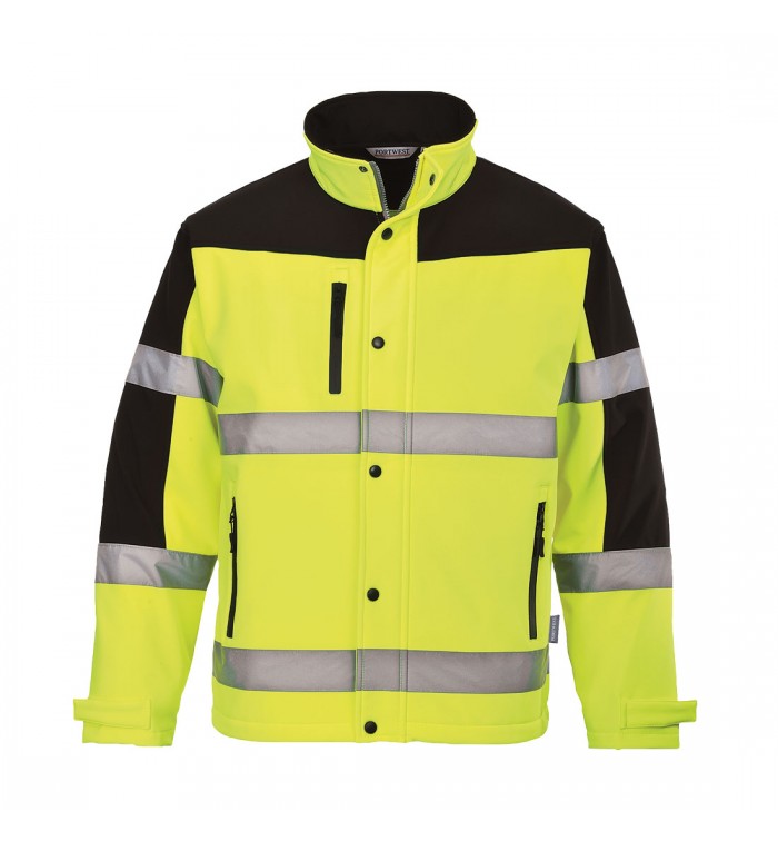 Portwest Kéttónusú Softshell kabát S429YERL