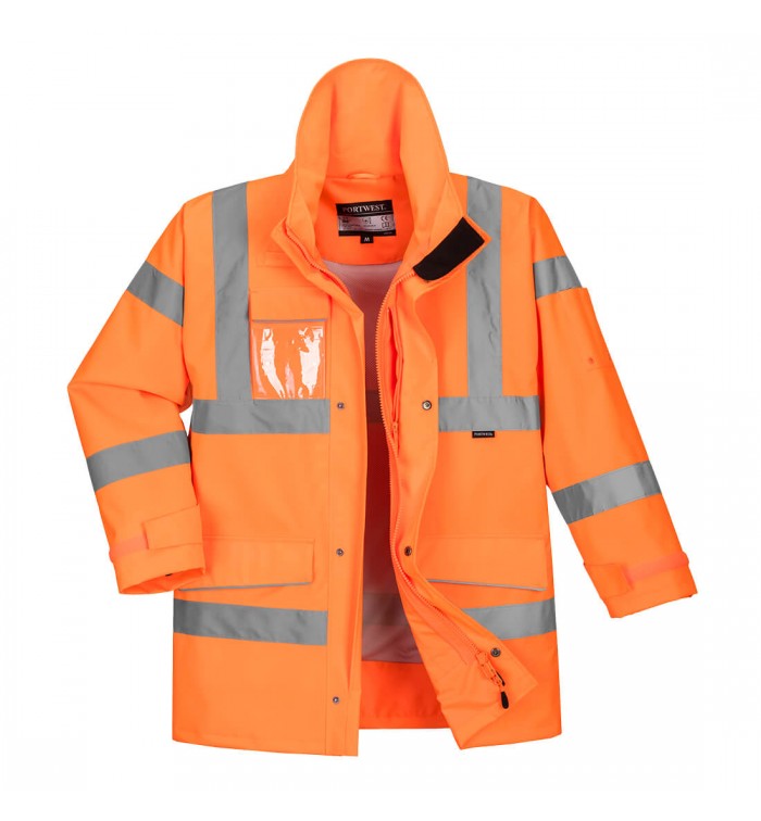 Portwest Extreme Parka kabát S590ORRL