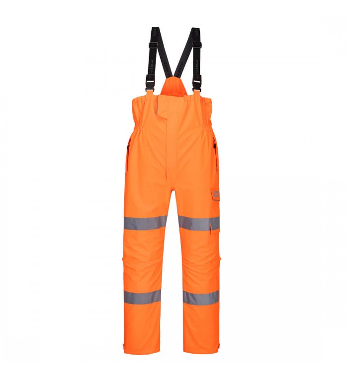 Portwest Hi-Vis Extreme katáros nadrág S594ORRL