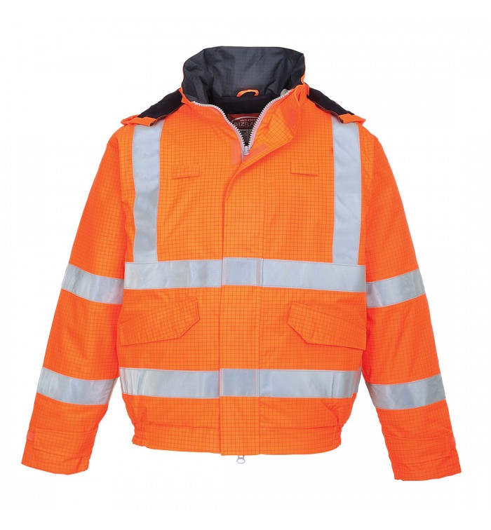 Portwest Antistatic FR Jacket S773ORR4XL