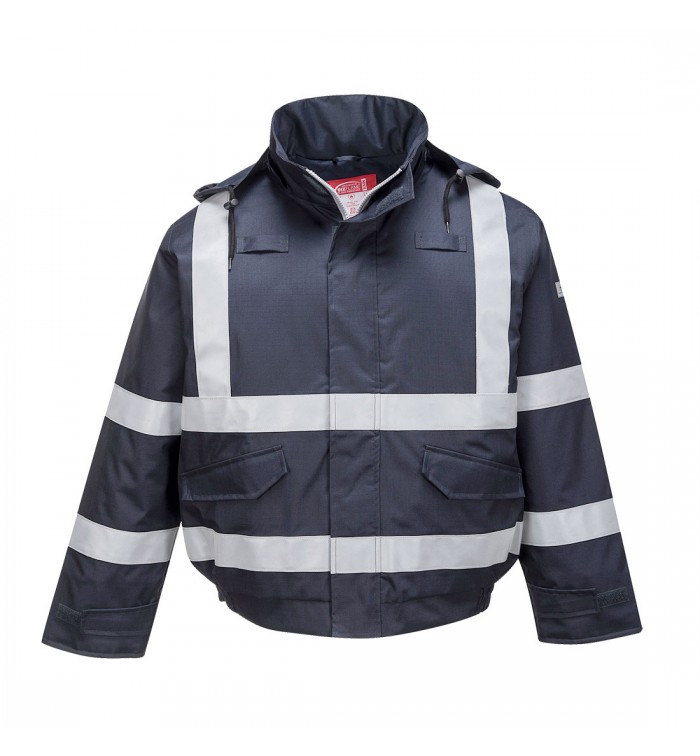 Portwest Bizflame Rain Multi Protection bomber kabát S783NAR4XL