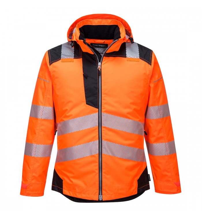 Portwest Vision Hi-Vis télikabát T400OBR4XL