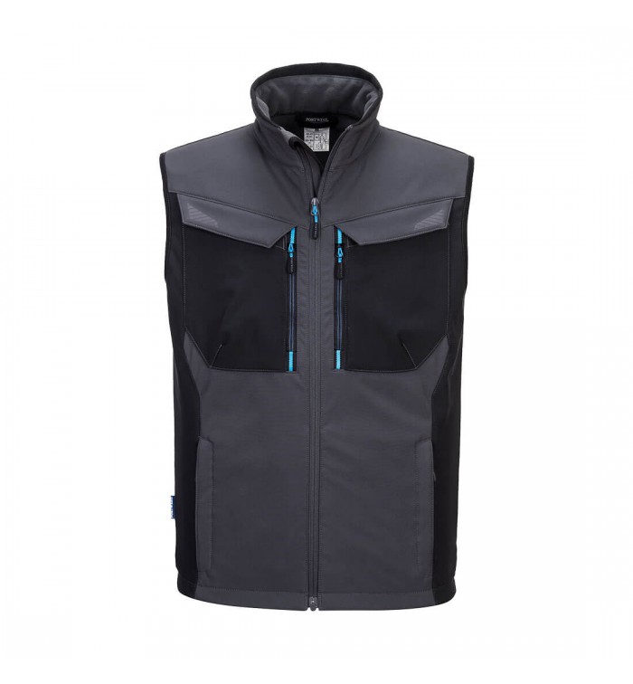 Portwest WX3 Softshell mellény T751MGRL