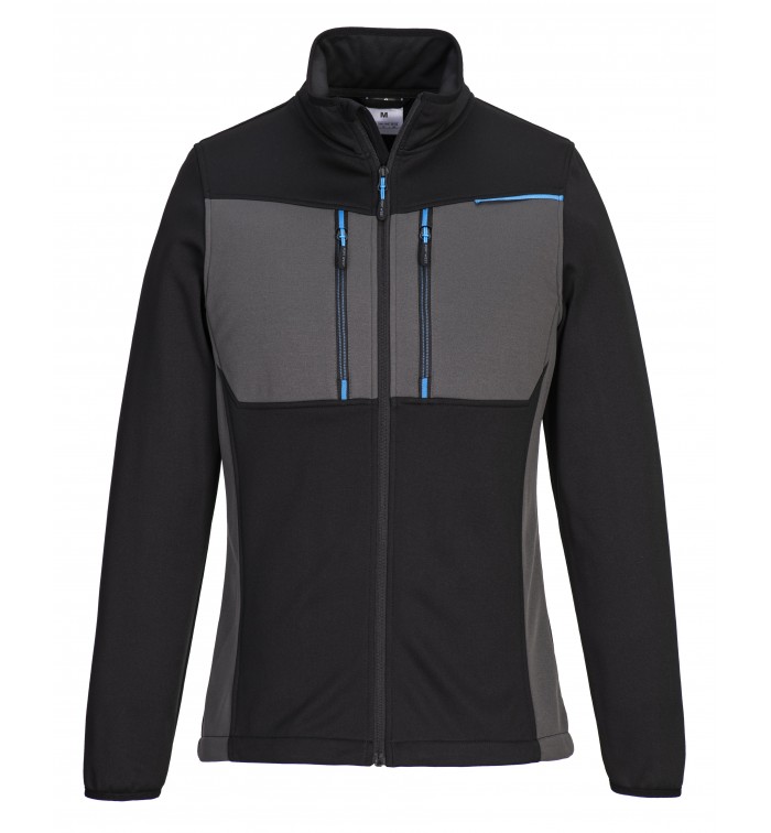 Portwest WX3 Full Zip Tech Fleece T756BKRL