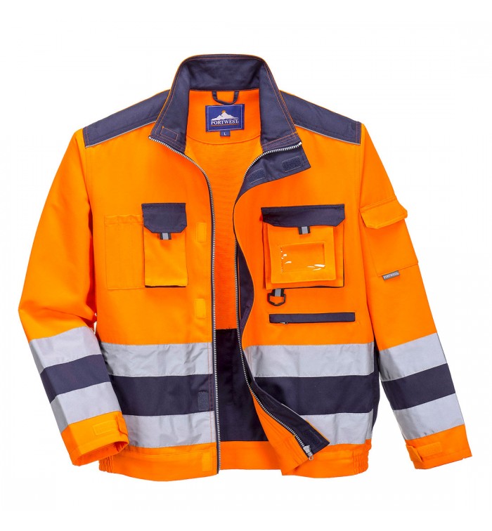 Portwest Texo Hi-Vis kabát TX50ONRL