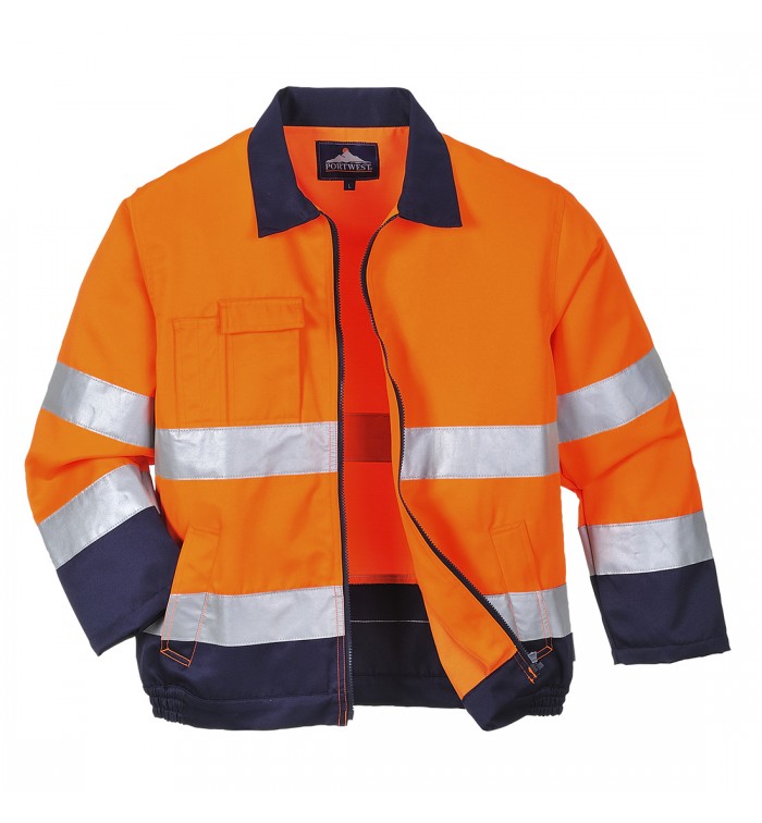 Portwest Madrid Hi-Vis kabát TX70ONRL