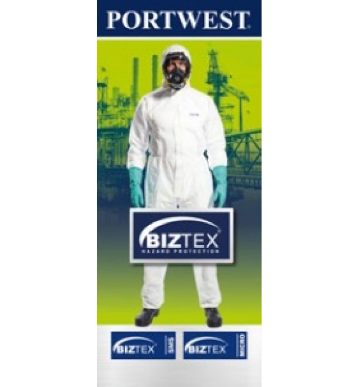 Portwest Pull-Up Banner Biztex Z586NCRB001