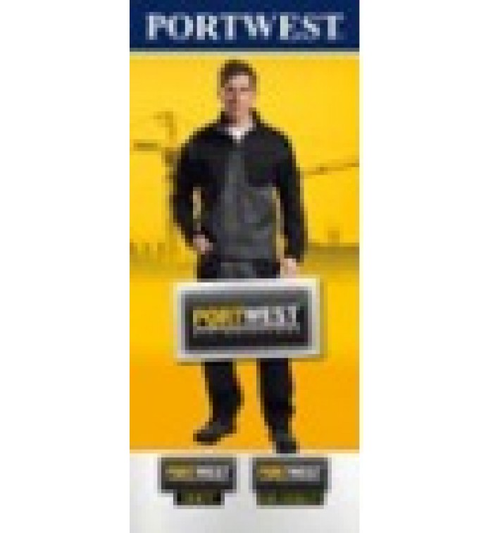 Portwest Pull-Up Banner Kit Solutions Z586NCRB004