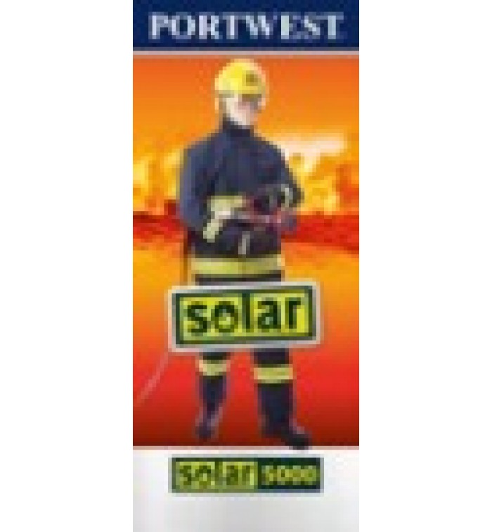 Portwest Pull-Up Banner Solar Z586NCRB006