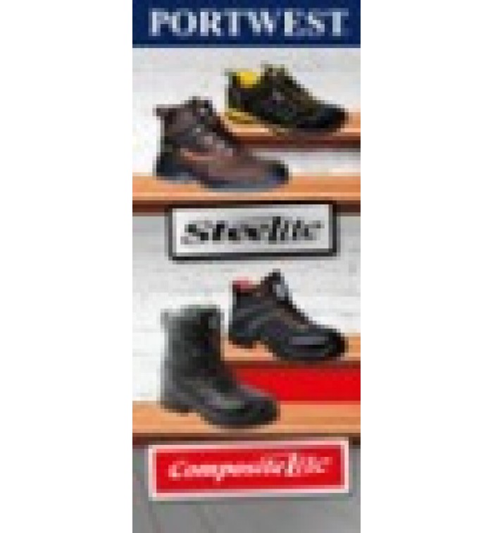 Portwest Pull-Up Banner Footwear Z586NCRB007