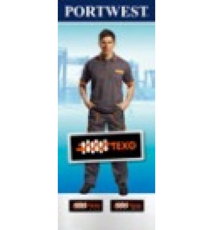 Portwest Pull-Up Banner Text Z586NCRB008