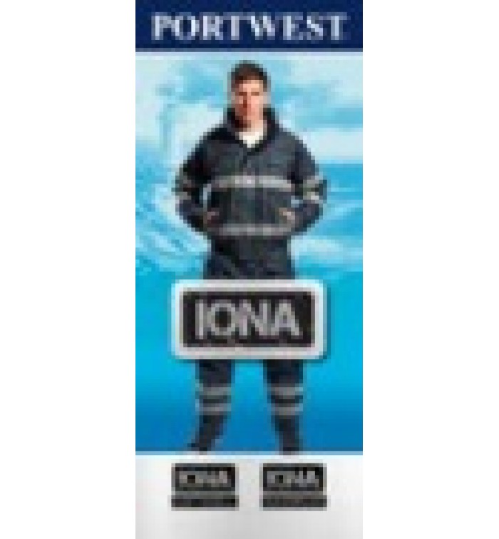 Portwest Pull-Up Banner Iona Z586NCRB010