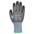 Portwest 18-as kötéssűrűségű; PU bevonatos munkakesztyű