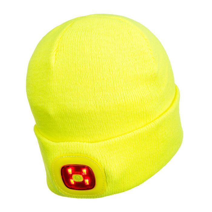 Portwest Sapka dupla LED lámpával (beépített akkumulátorral) Portwest Sapka dupla LED lámpával (beépített akkumulátorral)