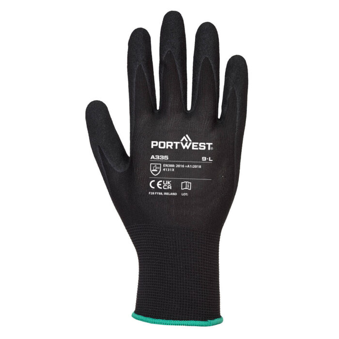 Portwest A335 - Dermi-Grip NPR15 Nitrile Sandy kesztyű Portwest A335 - Dermi-Grip NPR15 Nitrile Sandy kesztyű